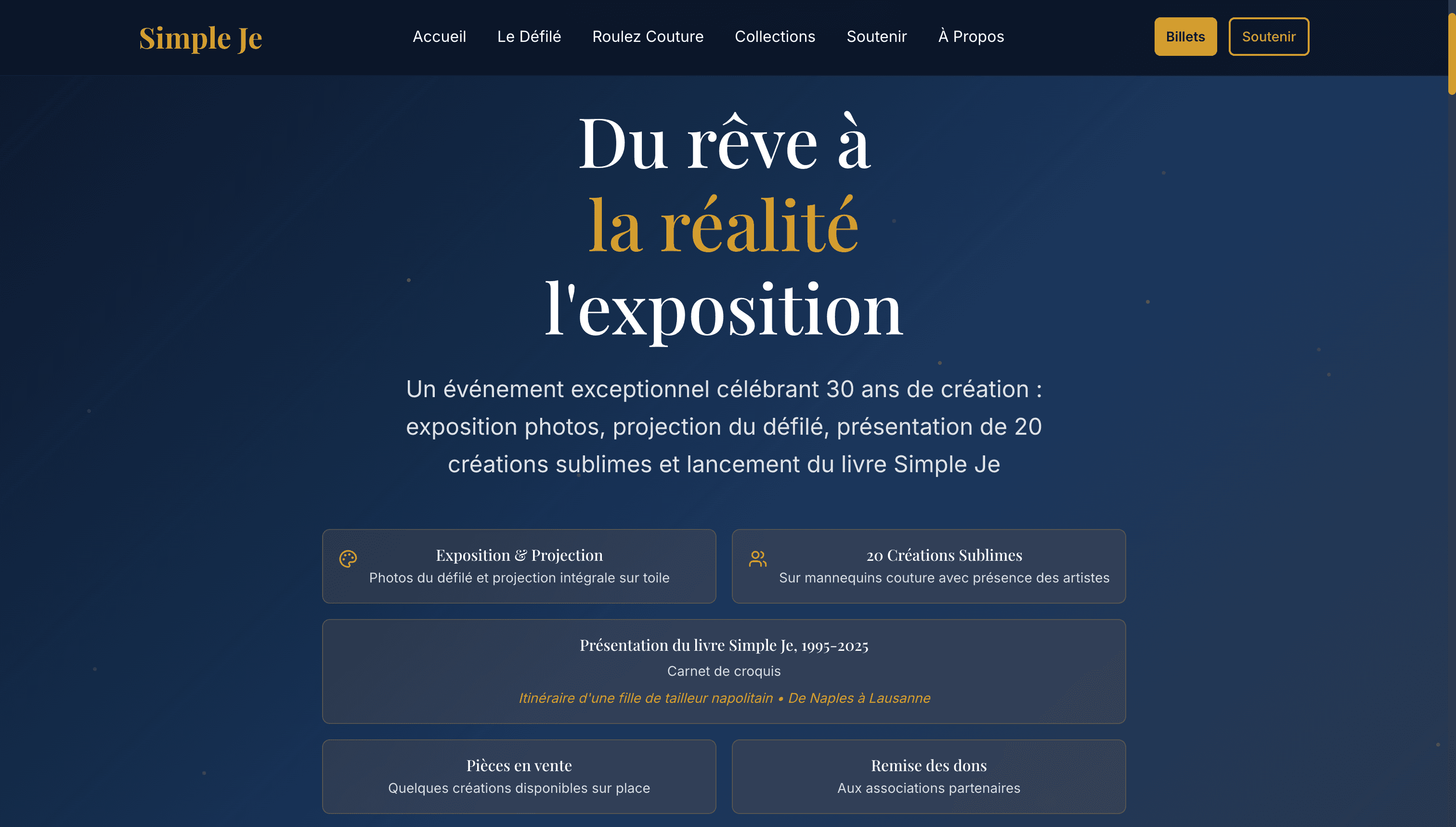 Accueil de simpleje.ch